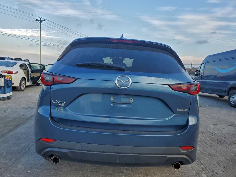Photo 6 from auction – 2023 MAZDA CX-5 PREFE with VIN JM3KFBCM9P0193980