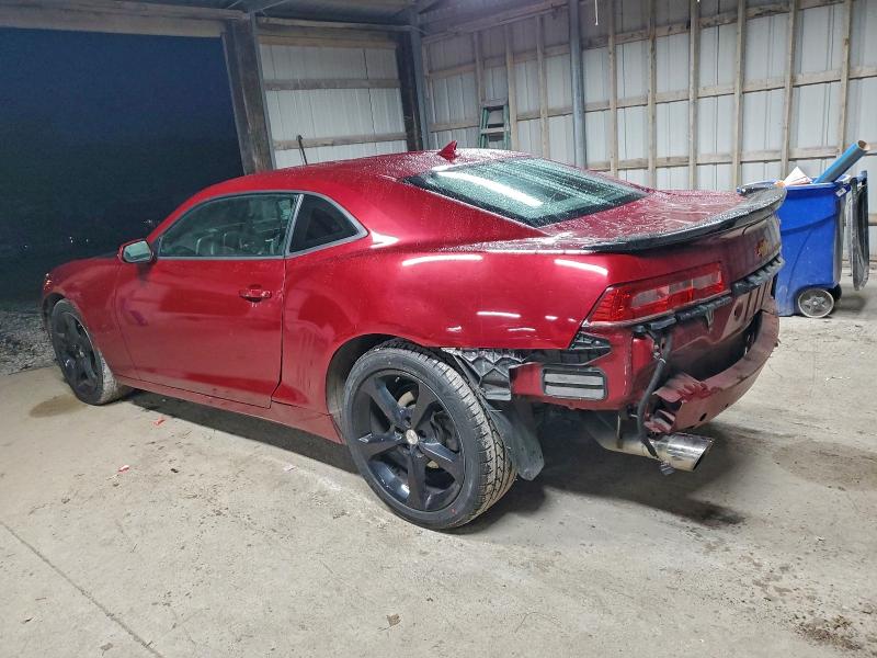 Photo 2 from auction – 2015 CHEVROLET CAMARO LT with VIN 2G1FD1E31F9254086