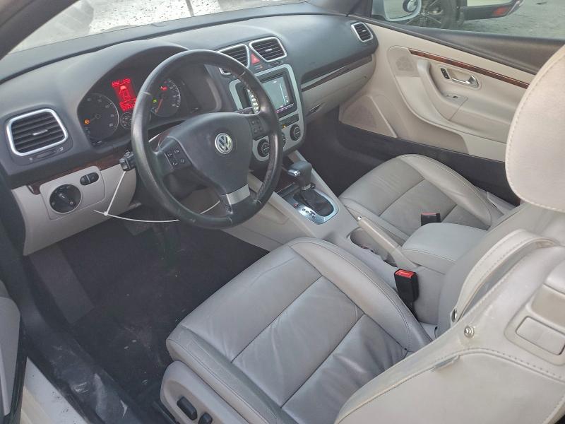 Photo 8 from auction – 2007 VOLKSWAGEN EOS 2.0T L with VIN WVWFA71F37V043134