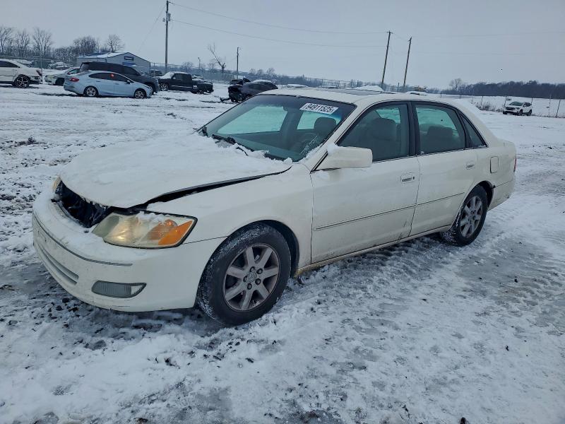 TOYOTA AVALON XL 2002 with VIN 4T1BF28B22U203116 - Photo from auction