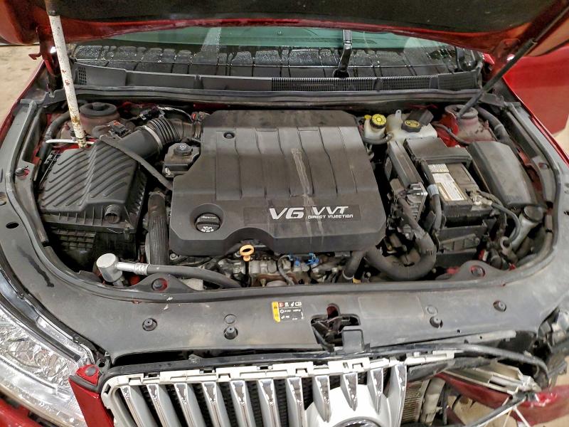 Photo 11 from auction – 2012 BUICK LACROSSE P with VIN 1G4GD5E30CF370798