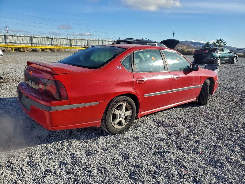 Photo 3 from auction – 2003 CHEVROLET IMPALA LS with VIN 2G1WH52K239373607