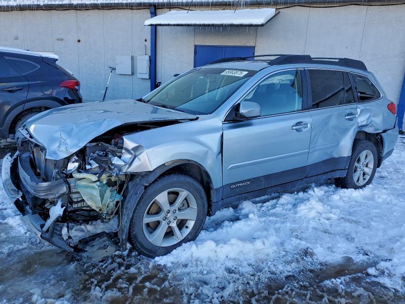 SUBARU OUTBACK 3. 2014 с VIN 4S4BRDLCXE2254656 - Снимка от търг
