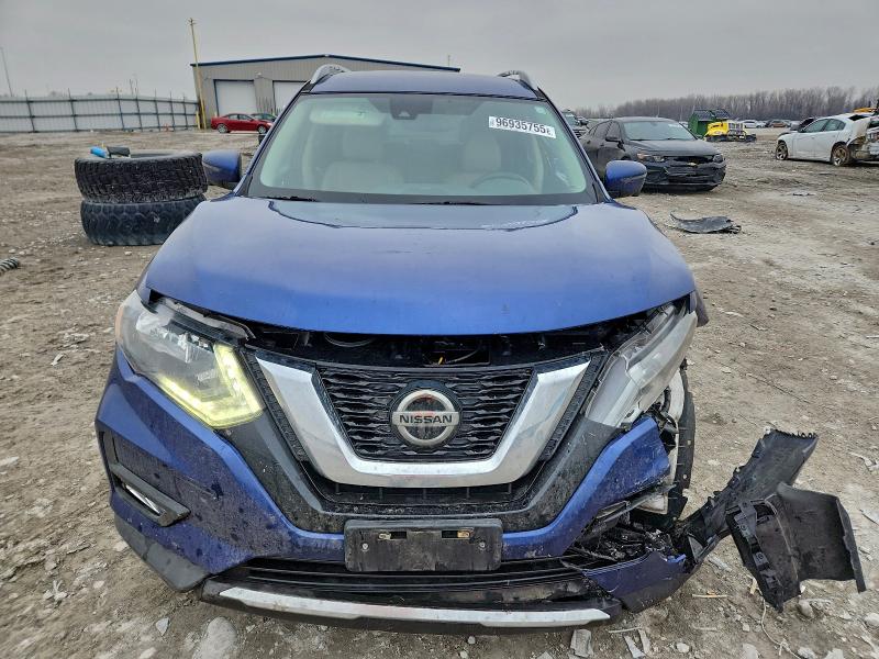 Photo 5 from auction – 2018 NISSAN ROGUE S with VIN 5N1AT2MT5JC840170
