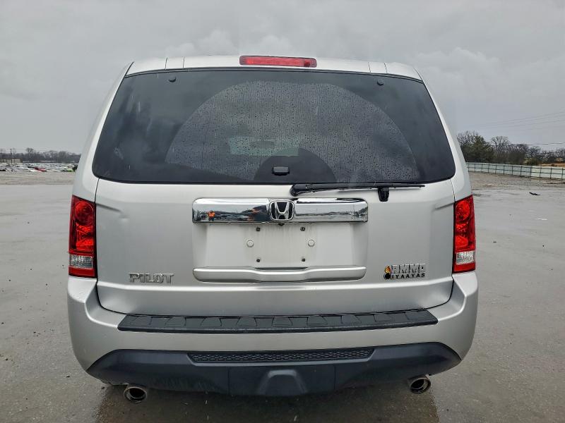 Photo 6 from auction – 2013 HONDA PILOT EXL with VIN 5FNYF3H62DB003775