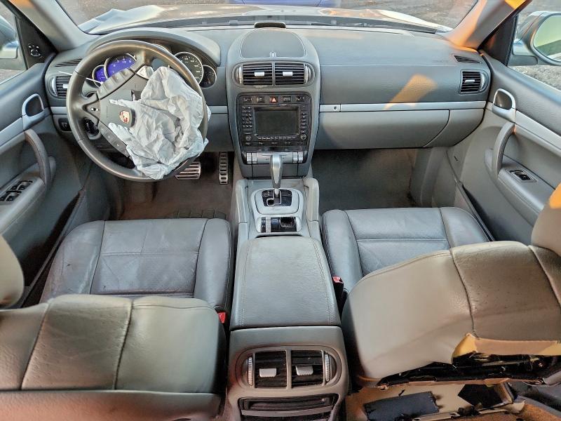 Photo 8 from auction – 2008 PORSCHE CAYENNE S with VIN WP1AB29PX8LA30870