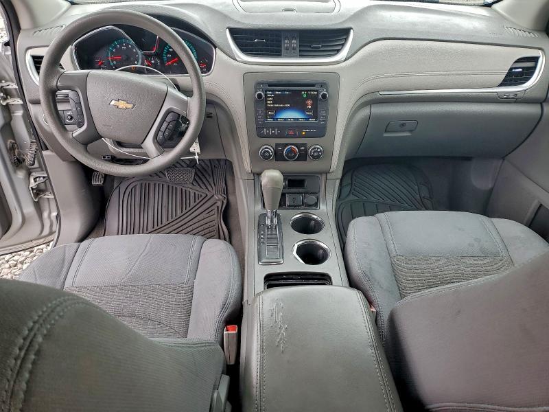 Photo 8 from auction – 2015 CHEVROLET TRAVERSE with VIN 1GNKRFED3FJ161966
