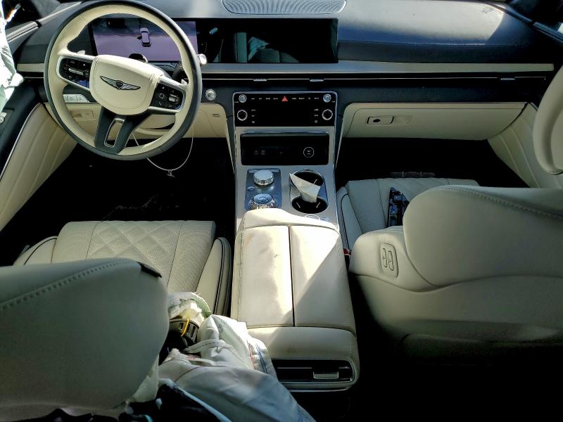 Photo 8 from auction – 2025 GENESIS GV80 with VIN KMUHEESC0SU288166