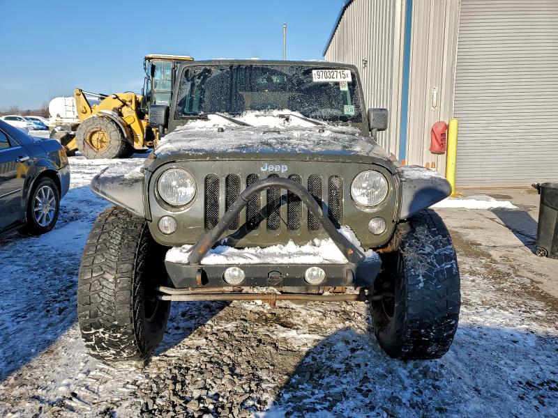 Photo 5 from auction – 2016 JEEP WRANGLER U with VIN 1C4BJWFG0GL109872