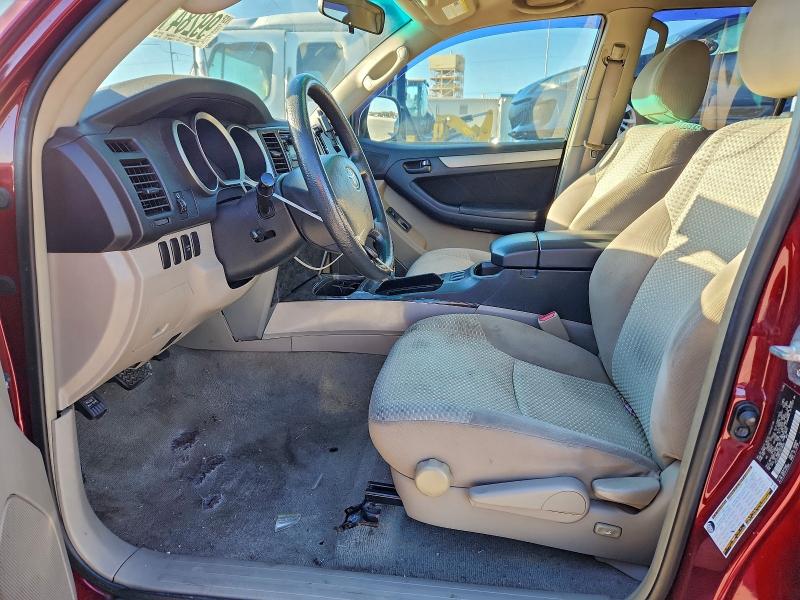 Photo 7 from auction – 2007 TOYOTA 4RUNNER SR with VIN JTEZU14R278074005