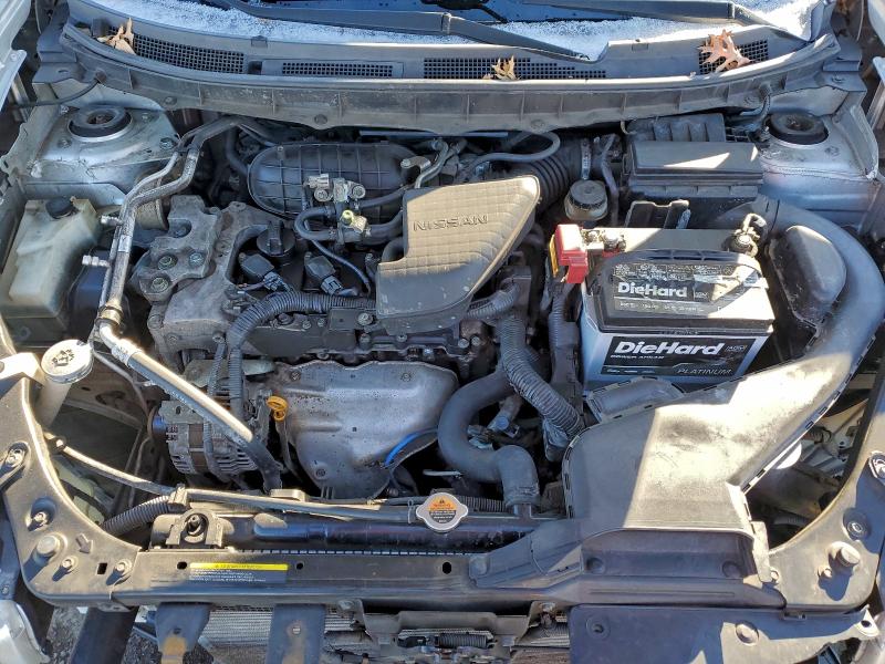 Photo 11 from auction – 2012 NISSAN ROGUE S with VIN JN8AS5MT9CW605494