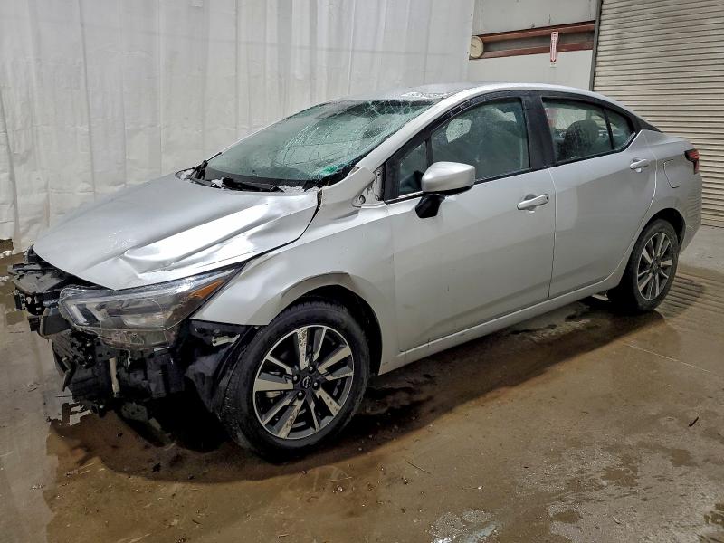 NISSAN VERSA SV 2025 with VIN 3N1CN8EV9SL833712 - Photo from auction