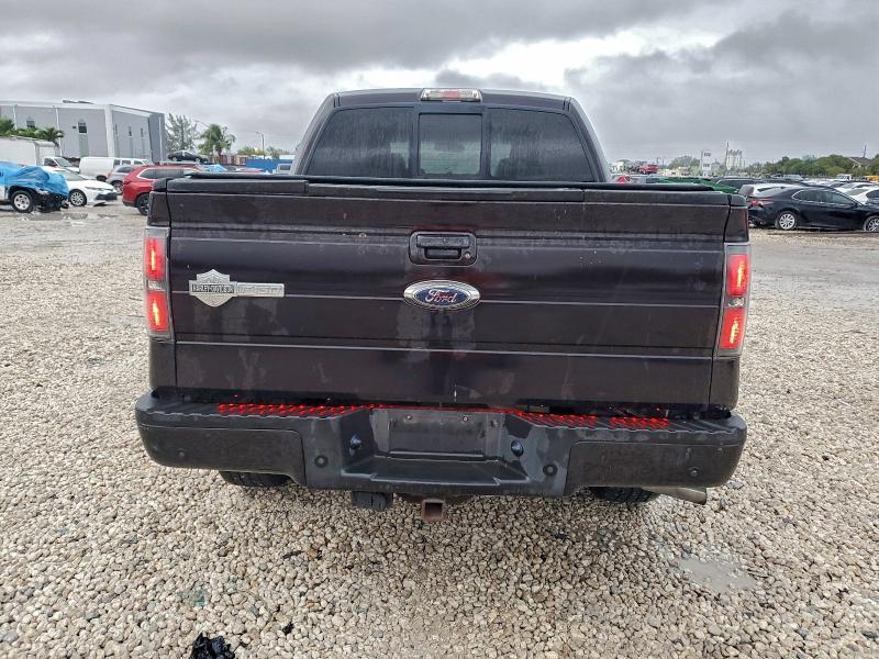 Photo 6 from auction – 2010 FORD F150 SUPER with VIN 1FTFW1EVXAFD17902