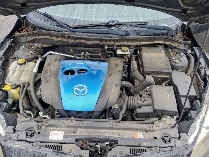 Photo 11 from auction – 2012 MAZDA 3 with VIN JM1BL1V7XC1627041