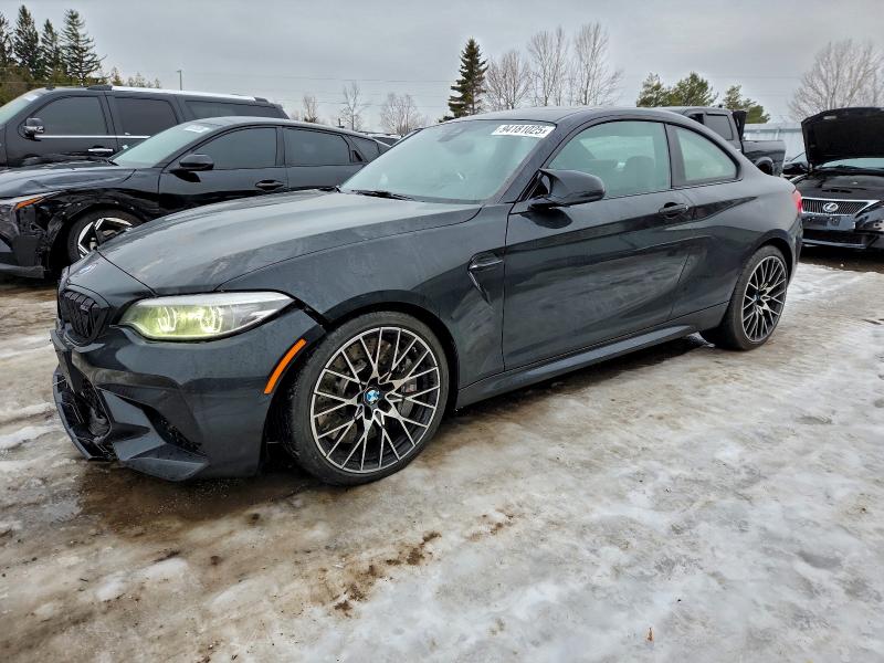 BMW M2 COMPETI 2021 with VIN WBS2U7C0XM7J68428 - Photo from auction