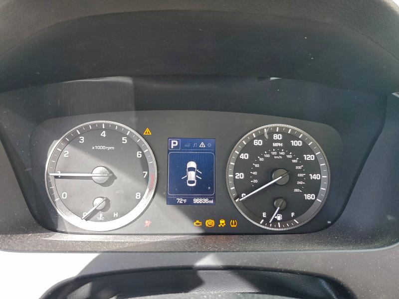 Photo 9 from auction – 2017 HYUNDAI SONATA SE with VIN 5NPE24AF6HH510135