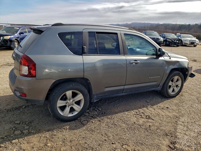 Photo 3 from auction – 2014 JEEP COMPASS SP with VIN 1C4NJDBBXED591592
