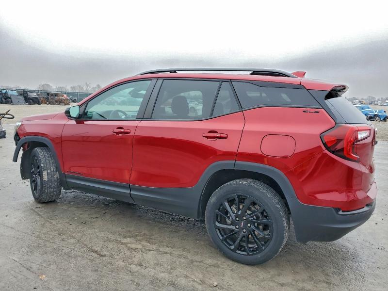 Photo 2 from auction – 2023 GMC TERRAIN SL with VIN 3GKALTEG0PL132521
