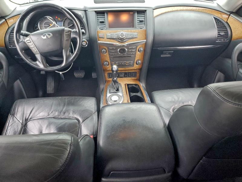 Photo 8 from auction – 2014 INFINITI QX80 with VIN JN8AZ2NFXE9554673