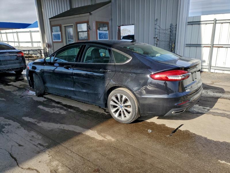 Photo 2 from auction – 2019 FORD FUSION SE with VIN 3FA6P0T90KR252811
