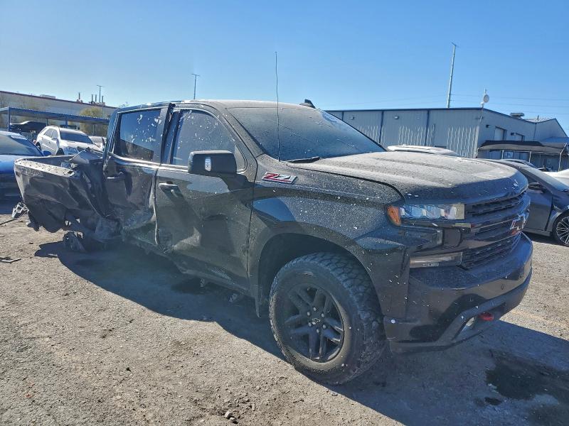 Photo 4 from auction – 2021 CHEVROLET SILVERADO with VIN 1GCPYFED3MZ222703