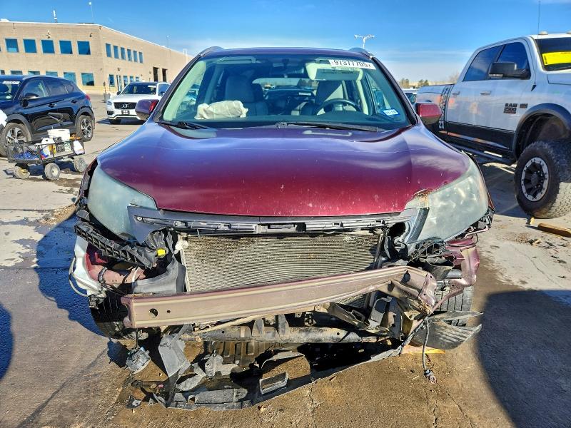 Photo 5 from auction – 2014 HONDA CR-V EXL with VIN 5J6RM4H71EL012355
