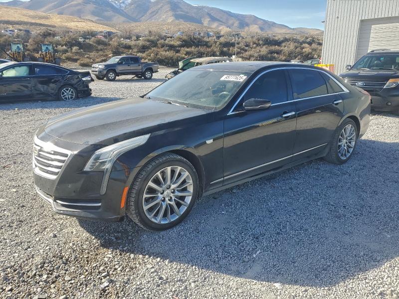 CADILLAC CT6 2017 with VIN 1G6KB5RSXHU202355 - Photo from auction