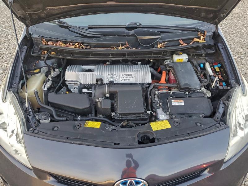 Photo 11 from auction – 2014 TOYOTA PRIUS with VIN JTDKN3DU1E1774963