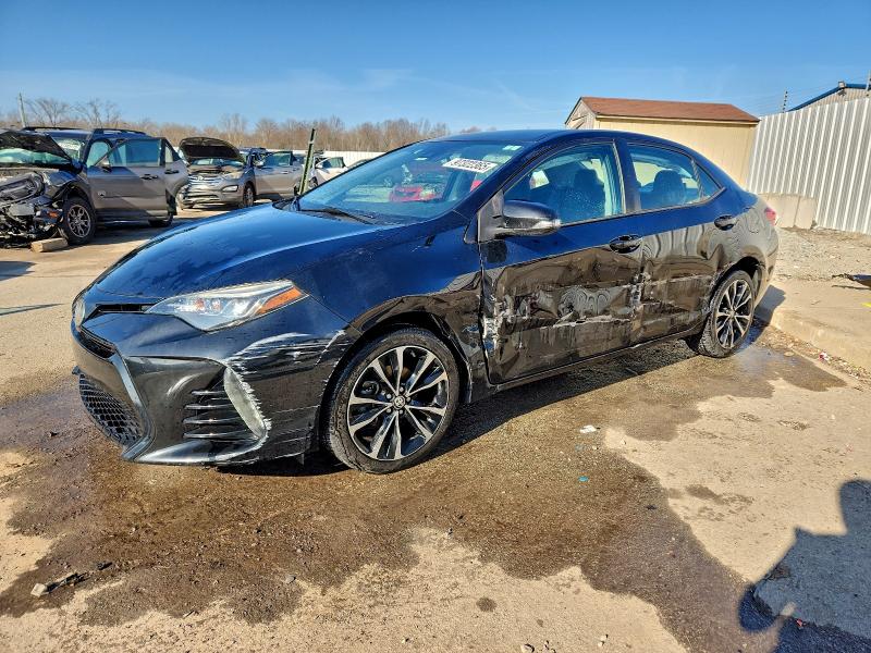 TOYOTA COROLLA L 2018 with VIN 2T1BURHE2JC039522 - Photo from auction