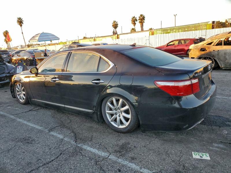 Photo 2 from auction – 2007 LEXUS LS 460L with VIN JTHGL46FX75004268