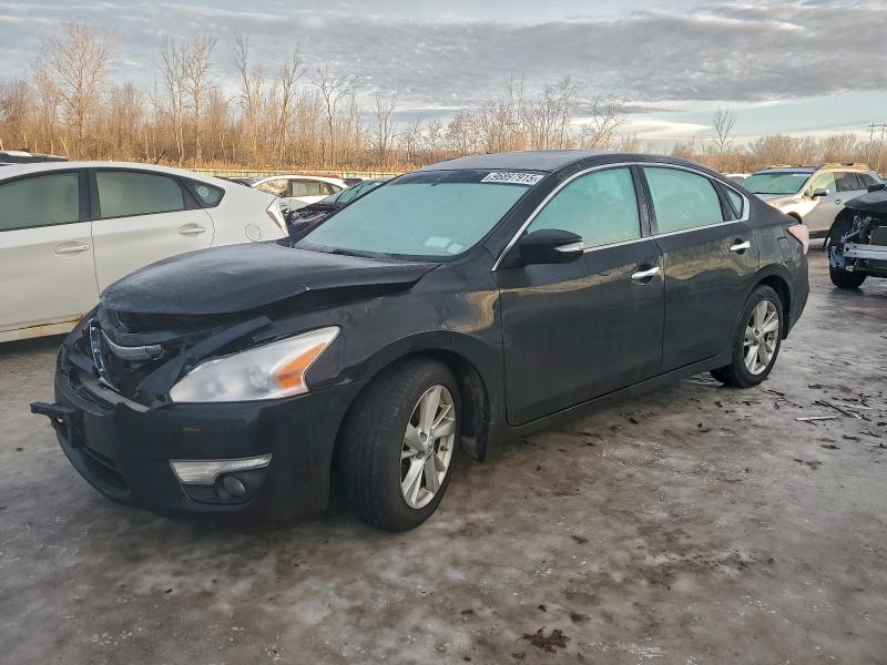 NISSAN ALTIMA 2.5 2015 with VIN 1N4AL3AP1FC146638 - Photo from auction