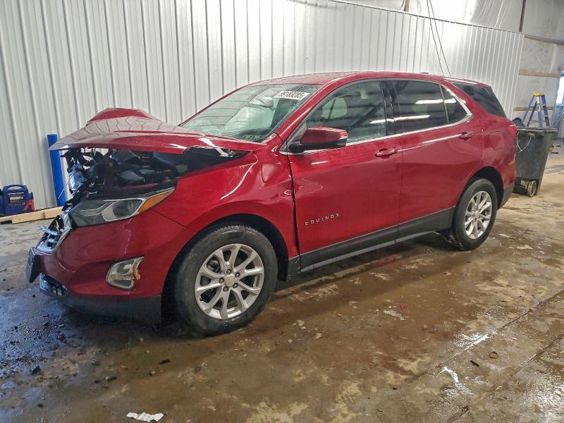 Photo 1 from auction – 2019 CHEVROLET EQUINOX LT with VIN 3GNAXJEVXKS595243
