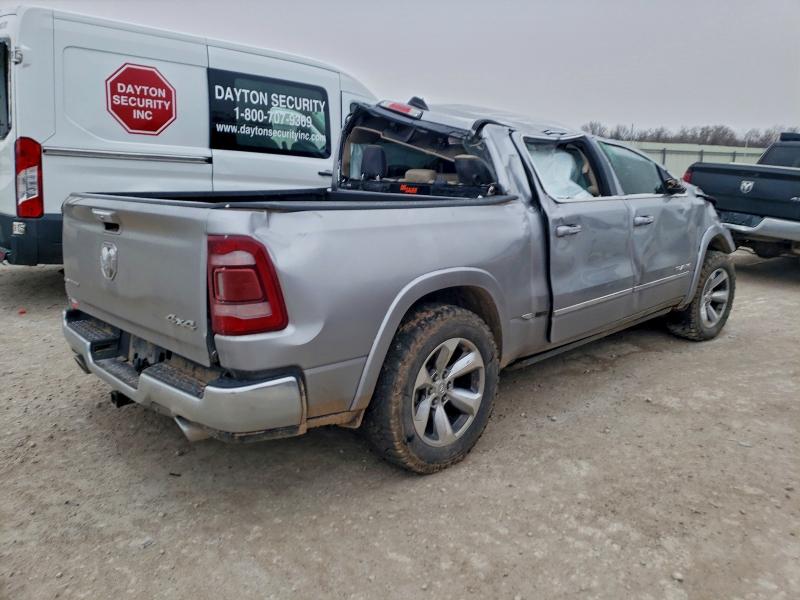 Photo 3 from auction – 2021 RAM 1500 with VIN 1C6SRFHM7MN793192