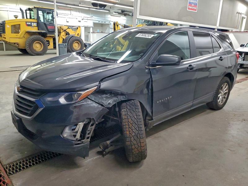 CHEVROLET EQUINOX LT 2021 with VIN 2GNAXTEVXM6147775 - Photo from auction