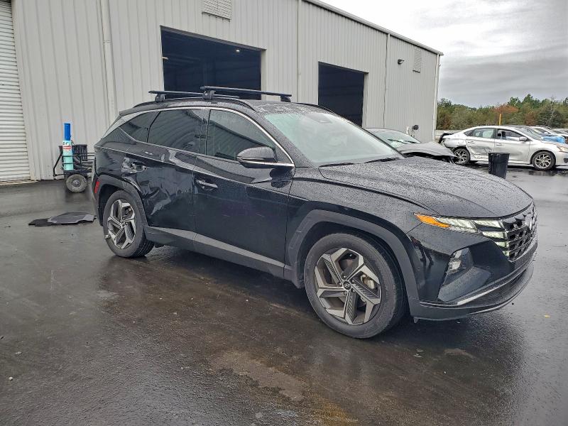 Photo 4 from auction – 2024 HYUNDAI TUCSON with VIN 5NMJE3DE2RH342415