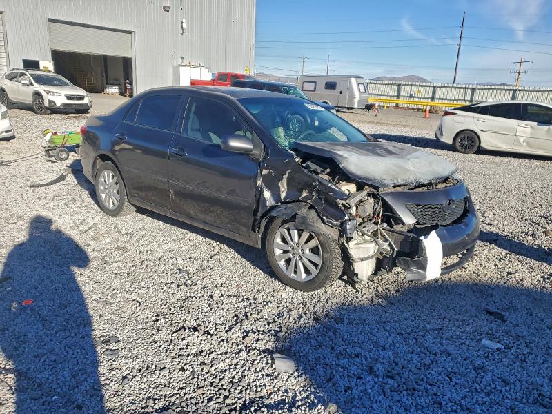 Photo 4 from auction – 2009 TOYOTA COROLLA BA with VIN 1NXBU40E59Z097147