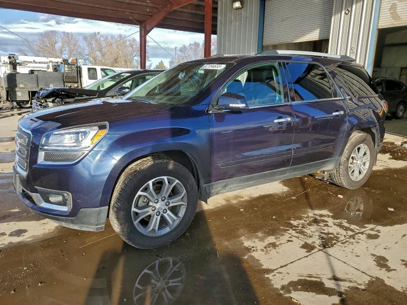GMC ACADIA SLT 2016 with VIN 1GKKVRKD7GJ268678 - Photo from auction