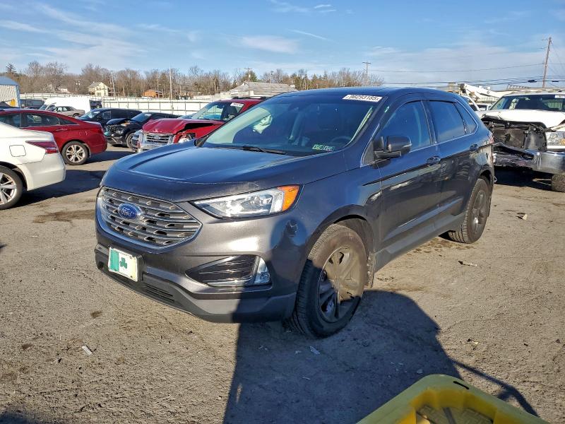 FORD EDGE SEL 2019 with VIN 2FMPK4J99KBC05097 - Photo from auction