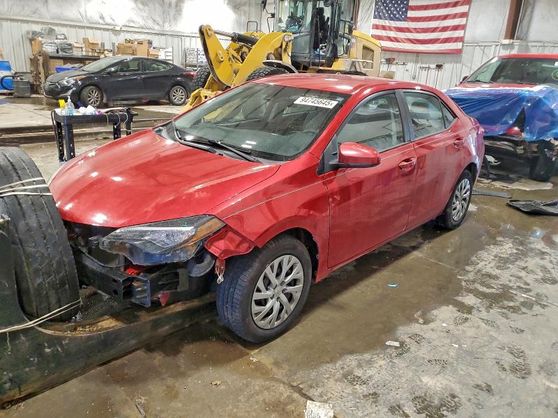 TOYOTA COROLLA L 2017 with VIN 2T1BURHEXHC753005 - Photo from auction