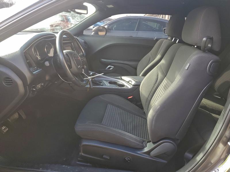 Photo 7 from auction – 2016 DODGE CHALLENGER with VIN 2C3CDZAG2GH337118
