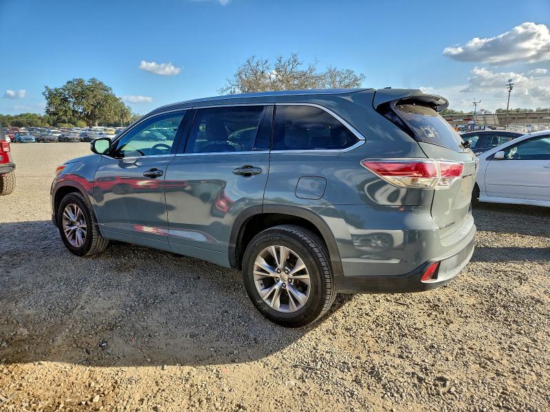 Photo 2 from auction – 2015 TOYOTA HIGHLANDER with VIN 5TDKKRFH1FS094240