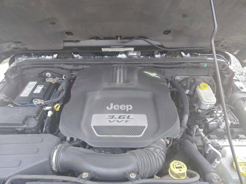 Photo 7 from auction – 2012 JEEP WRANGLER U with VIN 1C4HJWFG4CL266244