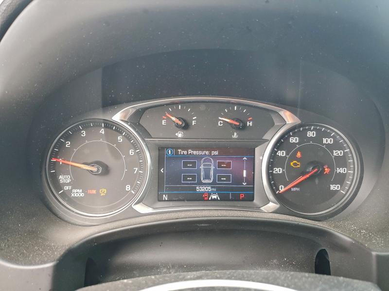 Photo 9 from auction – 2022 GMC TERRAIN with VIN 3GKALMEV1NL128429