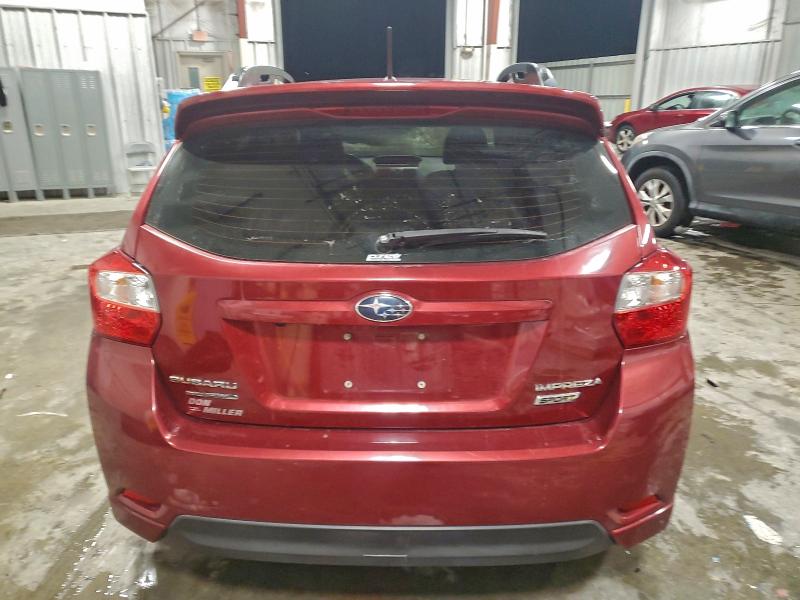 Photo 6 from auction – 2014 SUBARU IMPREZA SP with VIN JF1GPAR65E8225536