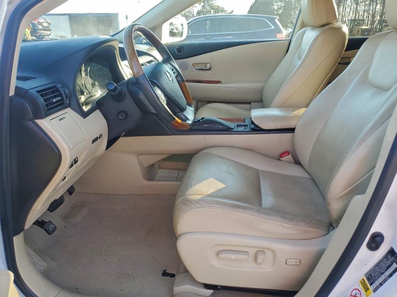 Photo 7 from auction – 2010 LEXUS RX 350 with VIN 2T2ZK1BA7AC007026