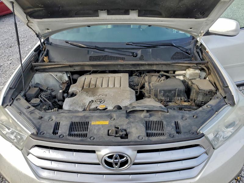 Photo 12 from auction – 2013 TOYOTA HIGHLANDER with VIN 5TDZK3EH6DS107171