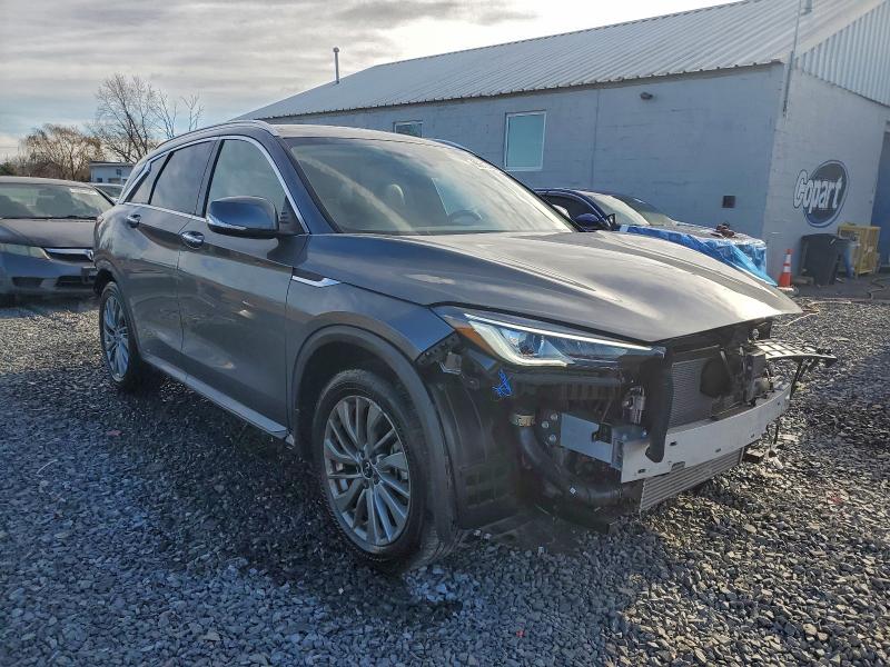 Photo 4 from auction – 2025 INFINITI QX50 LUXE with VIN 3PCAJ5BBXSF102469