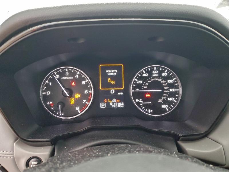 Photo 9 from auction – 2021 SUBARU OUTBACK PR with VIN 4S4BTADC6M3185262
