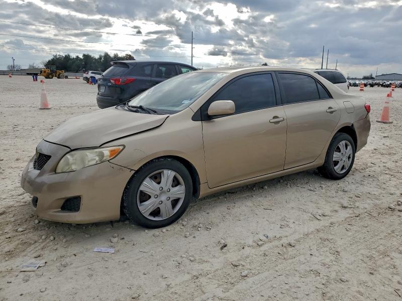 TOYOTA COROLLA BA 2009 with VIN 1NXBU40E79Z113199 - Photo from auction