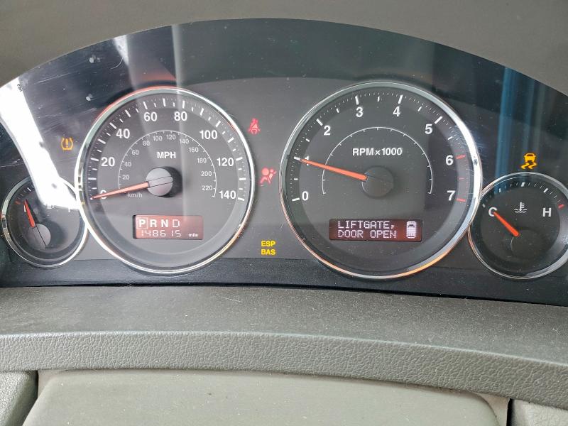 Photo 9 from auction – 2008 JEEP GRAND CHER with VIN 1J8GR48K98C187288